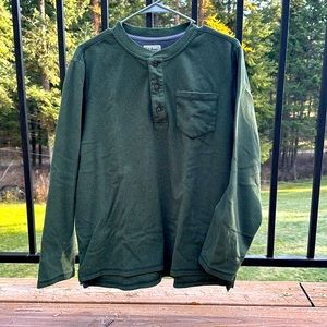 LL BEAN long sleeve shirt